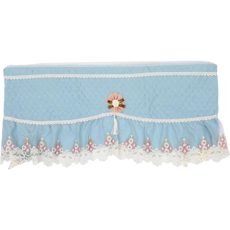 Couvercle de climatiseur Cache climatiseur pour intérieur Housse anti-poussière climatiseur fenêtre bien couvre à l'extérieur couvercle de condenseur