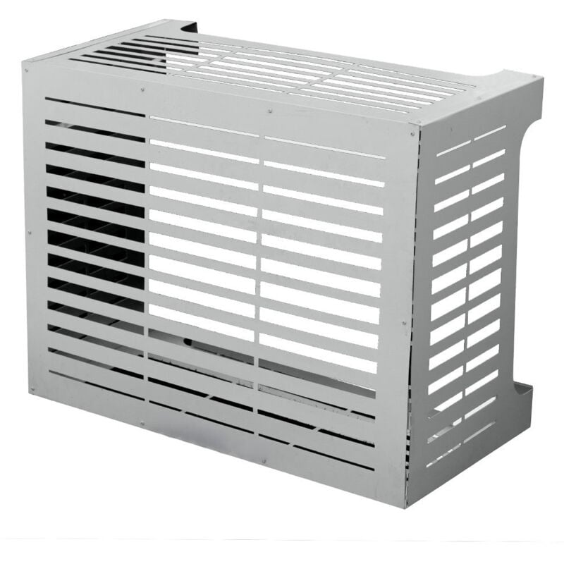 Divina Home - Couvercle de climatiseur en aluminium pour unité extérieure Linear m