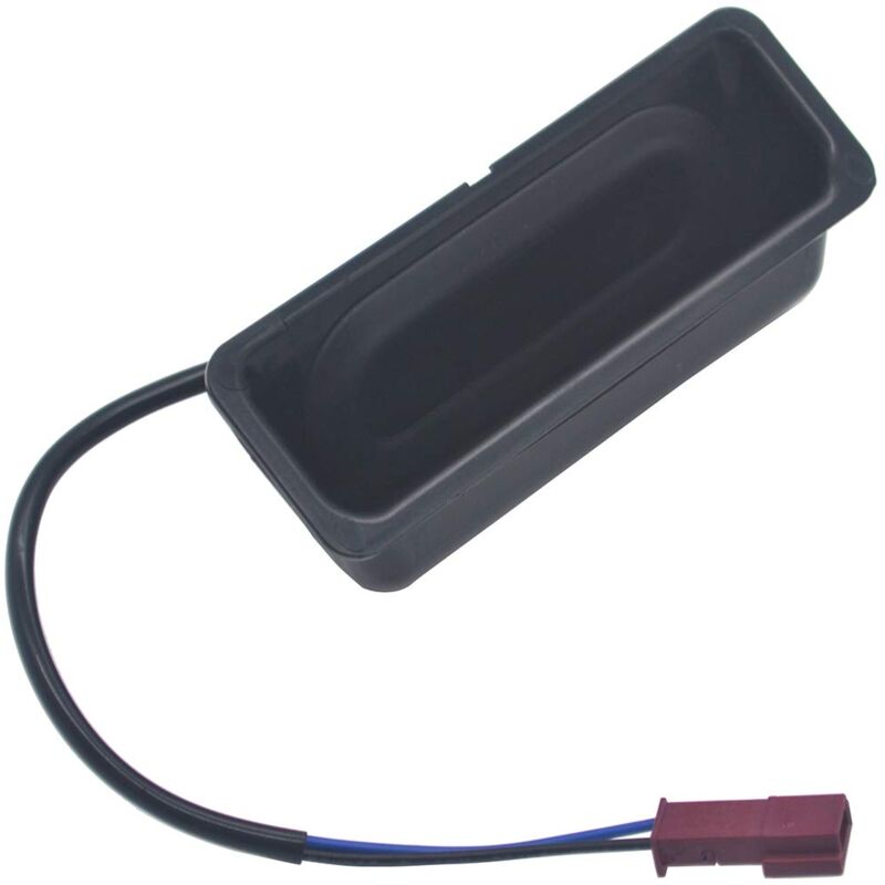 Couvercle de coffre Hayon Bouton Poussoir de Déverrouillage Commutateur de Poignée de Coffre 51248168035 pour E39 E60 520i 525i