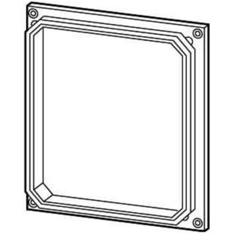 Couvercle de coffret Eaton 38560 transparent (L x l x H) 50 x 375 x 250 mm Y767541