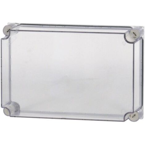Couvercle de coffret Eaton 74155 transparent (L x l x H) 100 x 375 x 250 mm Y767291