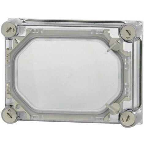 Couvercle de coffret Eaton 74849 transparent (L x l x H) 50 x 187.5 x 250 mm Y767531