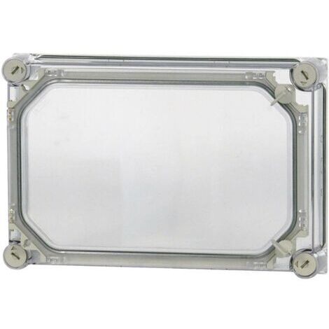 Couvercle de coffret Eaton 79595 transparent (L x l x H) 50 x 375 x 250 mm Y767561