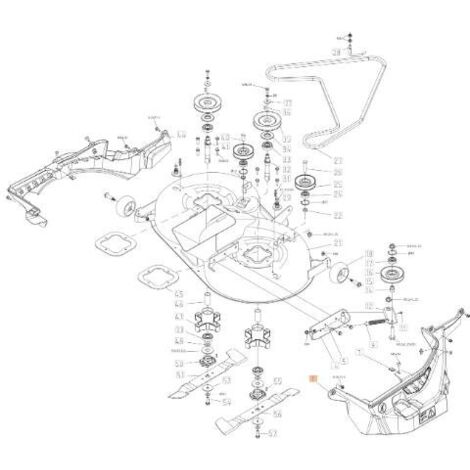 COUVERCLE DE COURROIE DROIT D'ORIGINE EMAK TS000101R
