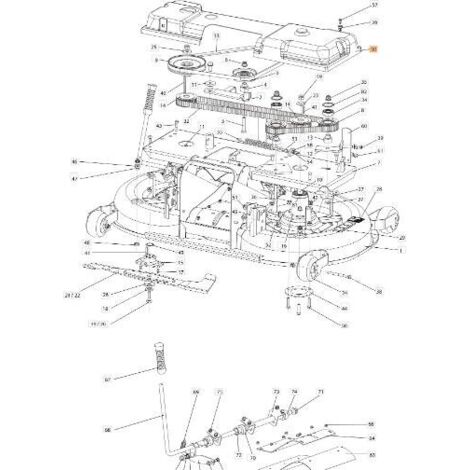 COUVERCLE DE COURROIE ORIGINAL EMAK SGN532151373