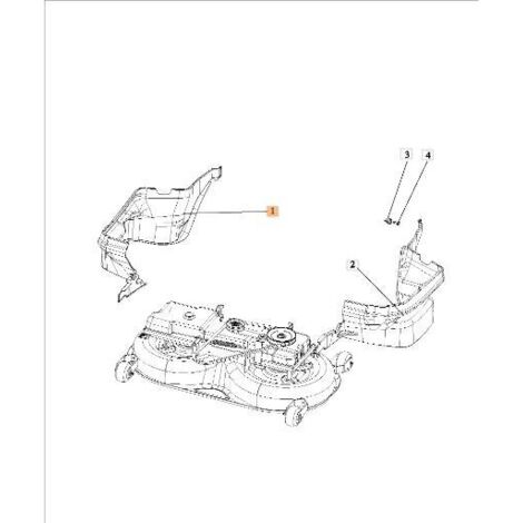 COUVERCLE DE COURROIE ORIGINAL EMAK SGN532151438