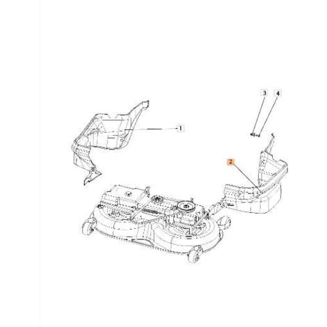 COUVERCLE DE COURROIE ORIGINAL EMAK SGN532151439