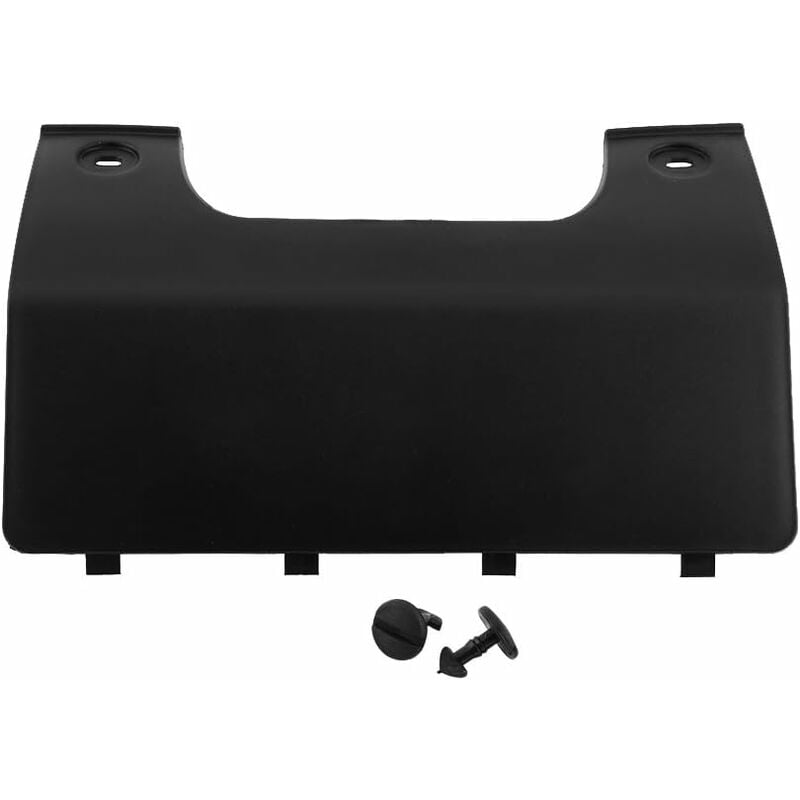 Ersandy - Couvercle de crochet de remorquage, crochet de cabine pour oeil de tracteur de remorque arrière pour voiture pare-chocs LR3 05-09 LR4 10-12