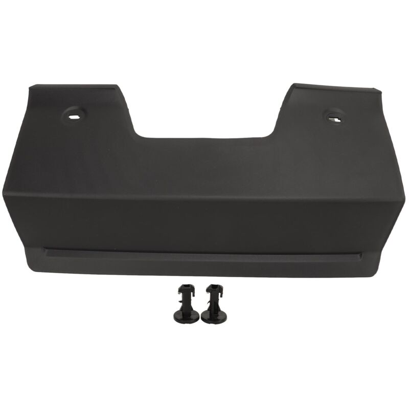 Ugreat - Couvercle de crochet de remorquage de pare-chocs arrière anti-poussière LR015132 Capuchon de remorque arrière avec clips de remplacement