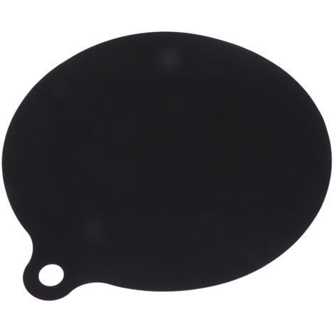 Couvercle de cuisinière anti-dérapant ignifuge 22cm, protection multi-usage pour plaques de cuisson et ustensiles de cuisine