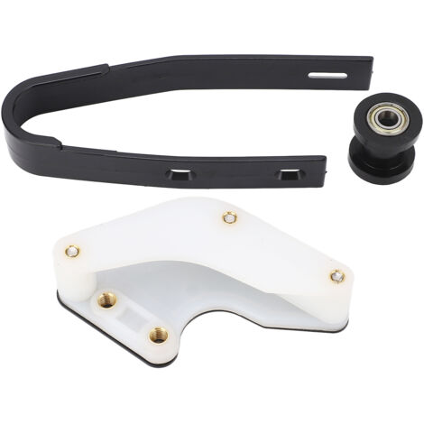 Couvercle de Culbuteur de Curseur de Chaîne, Kit de Tendeur de Rouleau de Chaîne de 10 Mm Réduisant l'usure de la Chaîne pour CRF50 XR50 SSR TTR.
