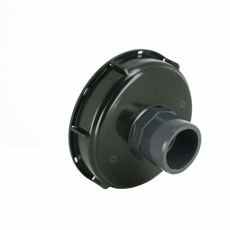 Multicuves - Couvercle de cuve eau 1000L Diamètre 150 mm + Prise pvc 50/63