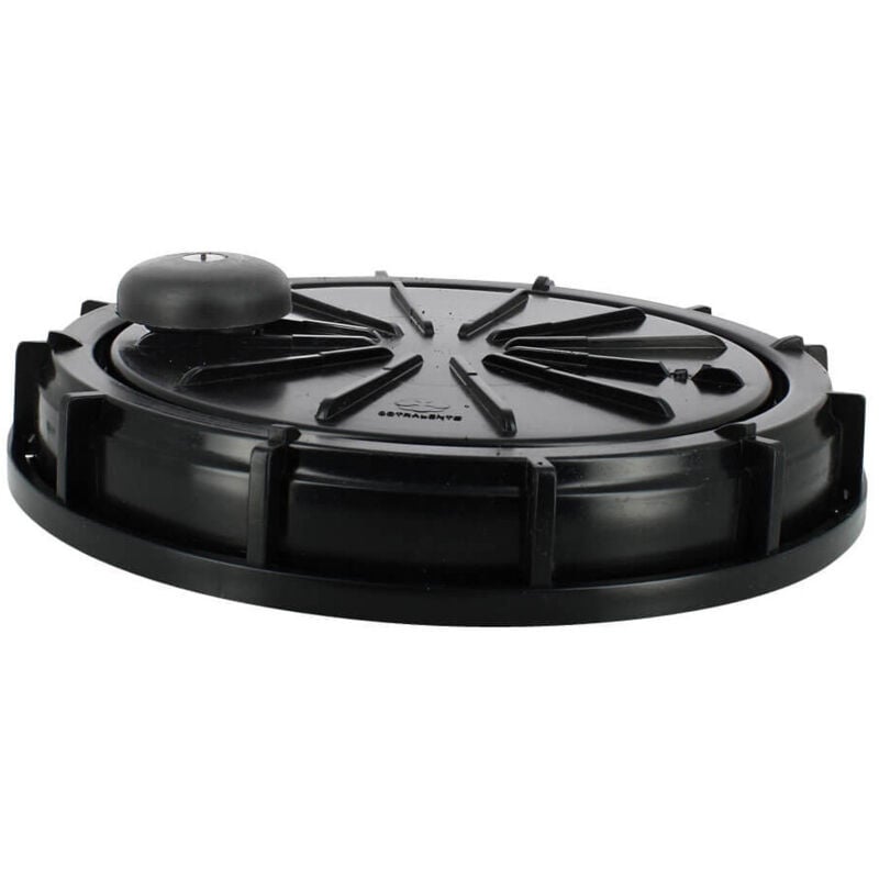 Couvercle de cuve eau 1000L - Diamètre 220 mm + évent