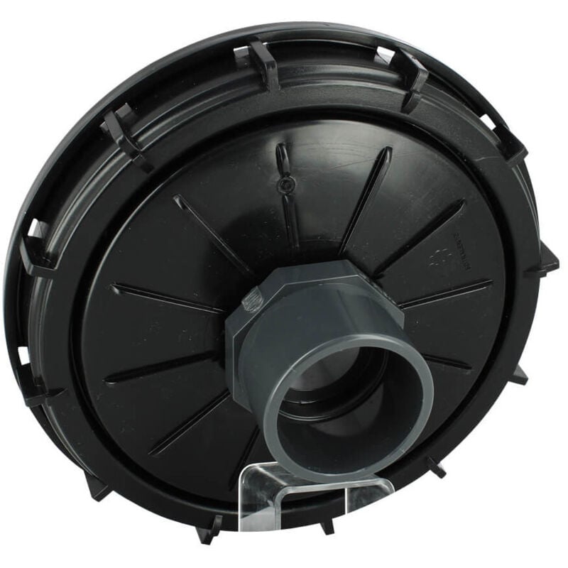 Multicuves - Couvercle de cuve eau 1000L Diamètre 220 mm + Prise pvc 63/75