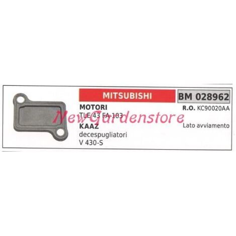 Couvercle de cylindre MITSUBISHI moteur de débroussailleuse TLE 43 FA-103 028962