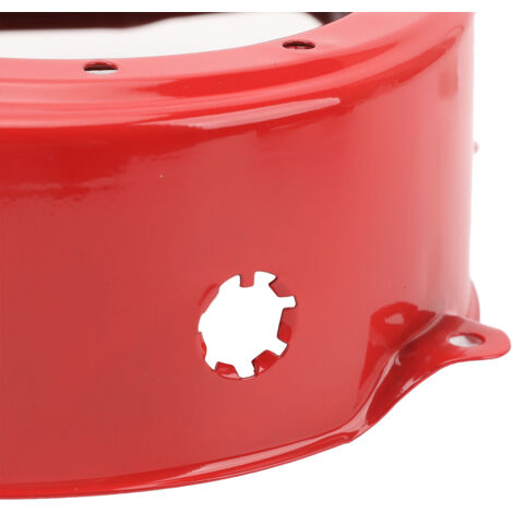 Couvercle de démarrage à corde, ventilateur et volant moteur en métal rouge pour moteurs GX160 5.5HP et GX200 6.5HP