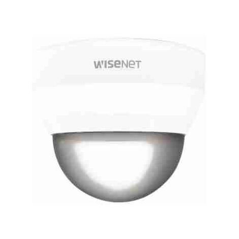 Couvercle de dôme fumé HANWHA SPB-INW72