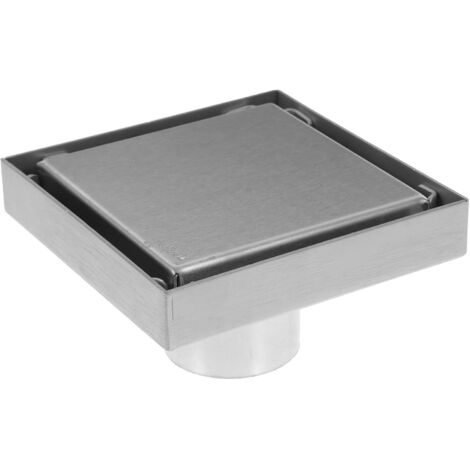 Couvercle De Drain De Sol Inoxydable Siphon De Extra Plat Pour Salle De