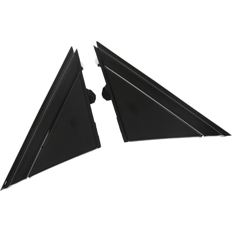 Couvercle de Drapeau de Rétroviseur de Porte 1SH17KX7AA Rétroviseur Gauche Droite Triangle Plaque Garniture Remplacement pour fiat 500 2012 à 2017
