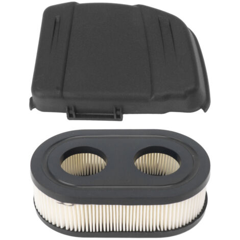 Couvercle de filtre à air 594106 en ABS, remplacement pour tondeuse à gazon 650EXI, 675EXI et 675IS. Couvercle et filtre à air inclus.