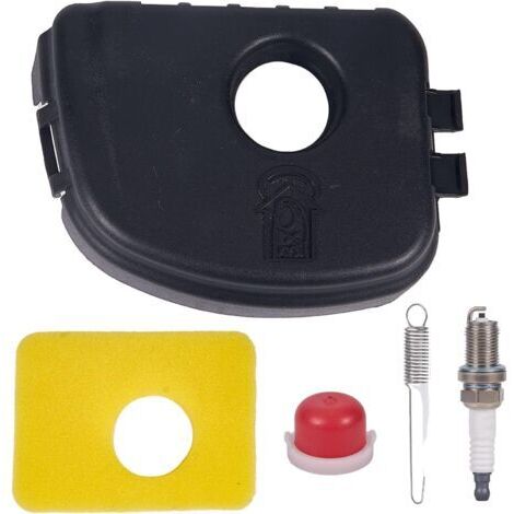 Couvercle de filtre à air 595660, filtre à air 799579, compatible avec les moteurs Briggs & Stratton séries 590581, 08P502, 08P602, 09P602 et 09P702