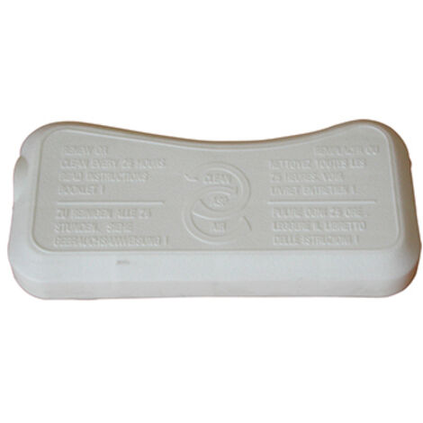 couvercle de filtre à air adaptable pour tecumseh modèles lav (rectangle).remplace origine: 23430009.