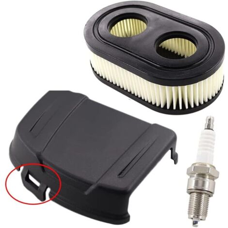 Couvercle de filtre à air avec bougie d'allumage pour moteur Briggs & Stratton série 650EXI 675EXI 675IS Remplace 594575 798452