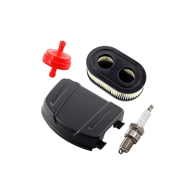 Couvercle de filtre à air avec filtre à air, bougie dallumage pour moteur Briggs & Stratton 625E, 625EXi, 650EXi, 675EXi, 675IS Serie Remplace