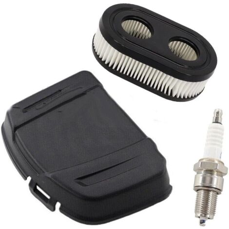 Couvercle De Filtre à Air 595658 – Pour Tondeuse à Gazon BS | Protection Moteur Contre Poussière & Débris | Plastique Robuste