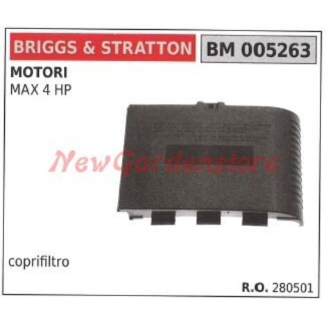 Couvercle de filtre à air BRIGGS & STRATTON pour moteurs MAX 4 HP 005263
