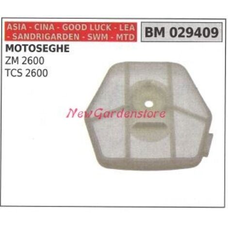 Couvercle de filtre à air CINA moteur de tronçonneuse ZM 2600 TCS 2600 029409