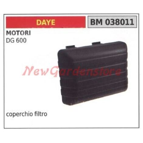 Couvercle de filtre à air DAYE pour DG 600 moteurs 038011