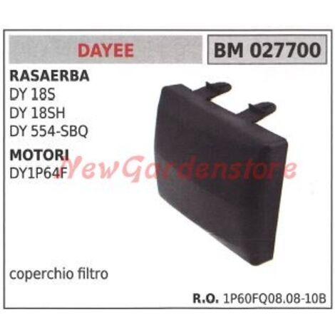 Couvercle de filtre à air DAYEE pour tondeuses DY 18S et moteurs DY1P64F 027700