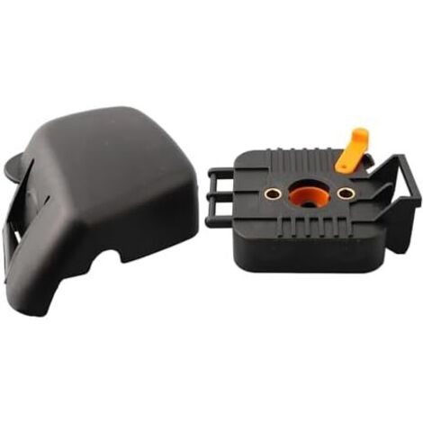 Couvercle de filtre à air et boîtier starter pour débroussailleuse FS38 FS45 FS45C FS45L FS46 compatible avec FS55 RC T Series KM55 R HL55 Pièces rechange -