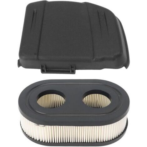 Couvercle de Filtre à Air et Kit de Filtre à Air 594106 594575, Pièces de Rechange de Couvercle de Filtre à Air ABS, Compatible avec les Tondeuses à Gazon 650EXI 675EXI 675IS (Couvercle
