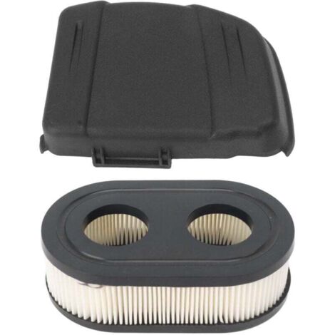 Couvercle de Filtre à Air et Kit de Filtre à Air 594106 594575, Pièces de Rechange de Couvercle de Filtre à Air ABS, Compatible avec les Tondeuses à Gazon 650EXI 675EXI 675IS (Couvercle et Fil