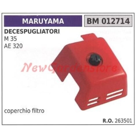 Couvercle de filtre à air MARUYAMA débroussailleuse M 35 AE 320 012714