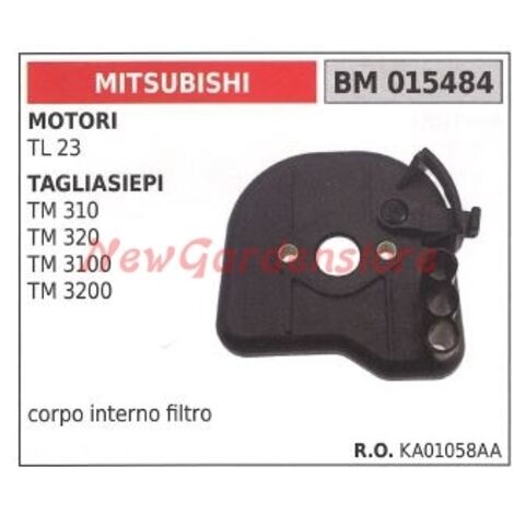 Couvercle de filtre à air MITSUBISHI 2-stroke engine brushcutter 015484