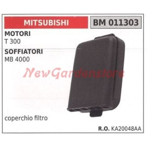 Couvercle de filtre à air MITSUBISHI moteur 2 temps débroussailleuse 011303
