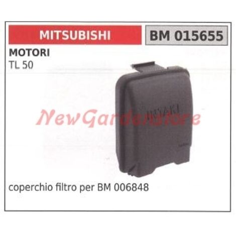 Couvercle de filtre à air MITSUBISHI moteur 2 temps débroussailleuse tagliasiepe015655