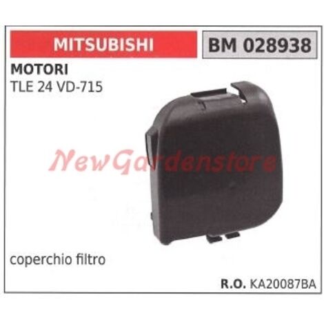 Couvercle de filtre à air MITSUBISHI moteur 2 temps débroussailleuse tagliasiepe028938