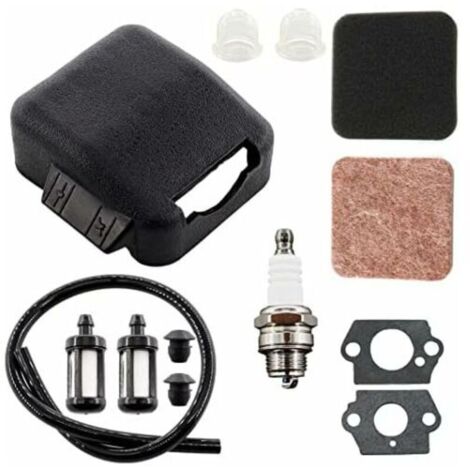 Couvercle de Filtre à Air pour Modèles Stihl HS80, FS75, FS80, FS85, KM80, KM85, BG75, FC75, HL75, FH75, SP80, SP85, HT70, HT75, Remplace le Numéro 4137 141 0500.-