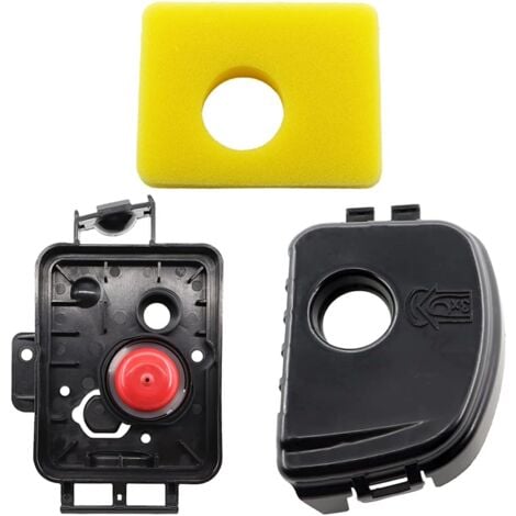 Couvercle de filtre à air pour moteur Briggs &amp Stratton 300E, 450E, 500E, 550E, 575EX, 08P500, 09P600, 09P700 595660 799579