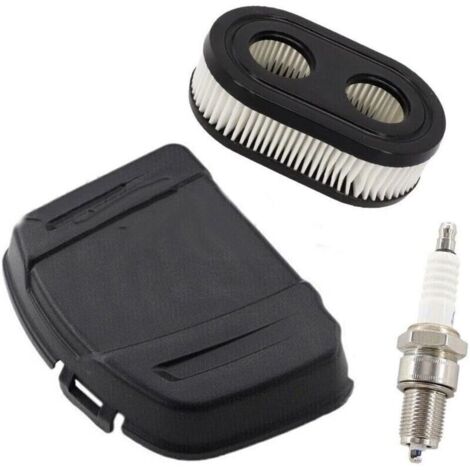Couvercle de filtre à air pour tondeuse Briggs & Stratton 650EXI 675EXI 675IS – Remplace 594575, 798452 – Clips de fixation latéraux