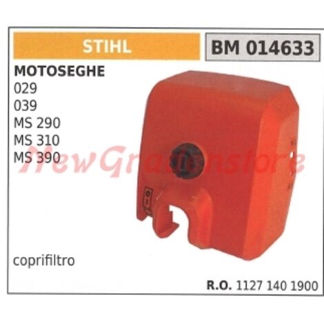 Couvercle de filtre à air STIHL pour tronçonneuse 029 039 MS 290 310 390 014633