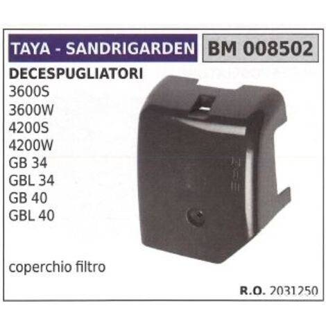 Couvercle de filtre à air TAYA pour débroussailleuse 3600S 3600W 4200S 4200W 008502
