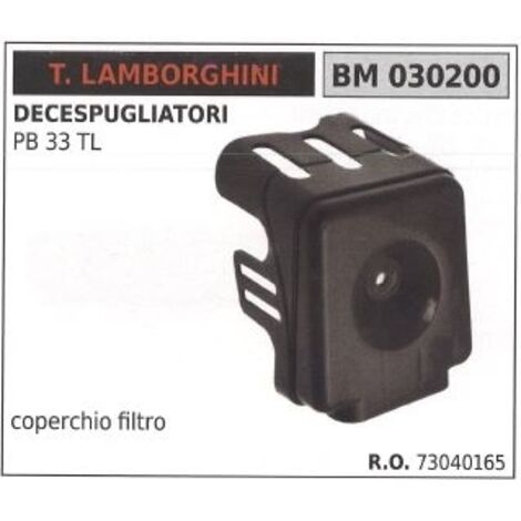 Couvercle de filtre à air T.LAMBORGHINI pour débroussailleuse PB 33 TL 030200