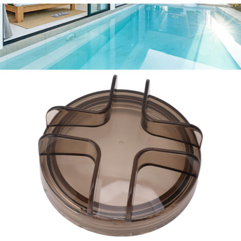 Couvercle de Filtre à Sable Compatible 3/4HP 2400GPH pour Pompe de Piscine Centrifuge