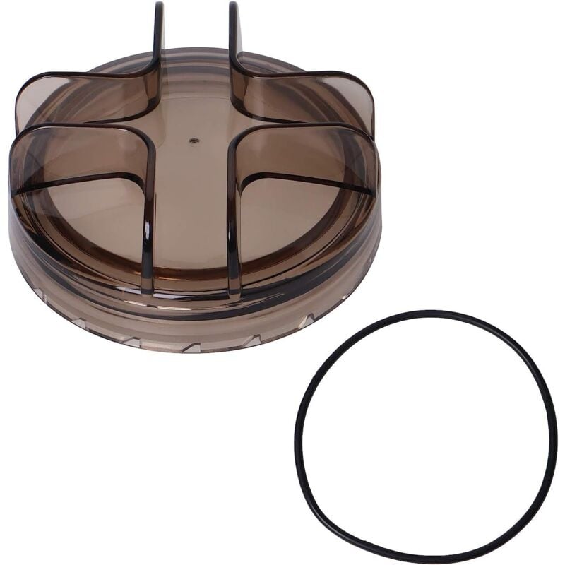 Gotrays - Couvercle De Filtre De Piscine, Couvercle De Pompe De Piscine, Paniers De Pompe Pour Piscines Creusées Et Hors Terre, Couvercle Universel