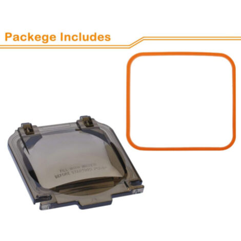 Couvercle de Filtre de Pompe SPX1600D – Compatible avec Hayward Super Pump SP1600X5, SP1605X7